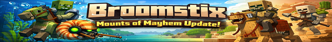 Broomstix Minecraft Server