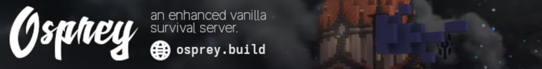Osprey Minecraft Server