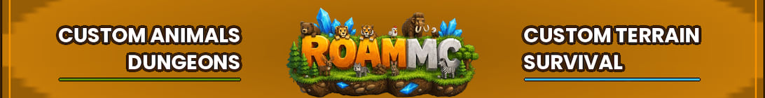RoamMC Minecraft Server