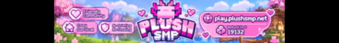 PlushSMP Minecraft Server