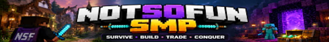 NotSoFun SMP Minecraft Server