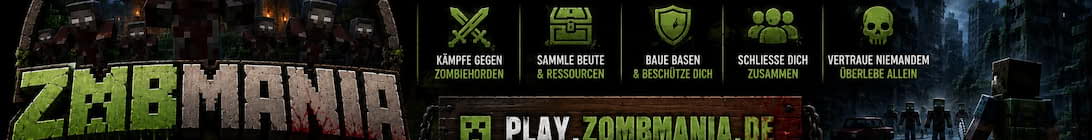 Zombmania Minecraft Server