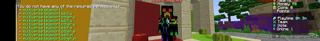 Dragon SMP Minecraft Server