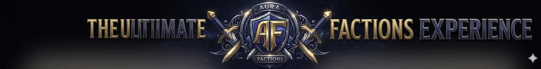 AuraFactions Minecraft Server