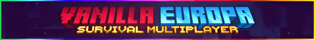 Vanilla Europa Minecraft Server