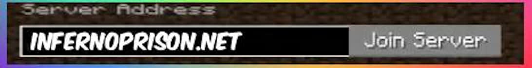 Inferno Prison Minecraft Server