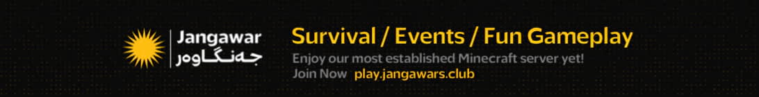 Jangawars Minecraft Server