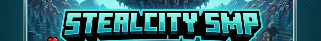Steal City SMP Minecraft Server