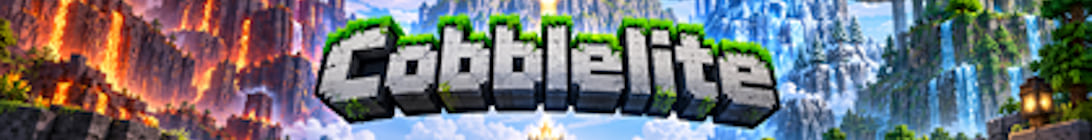 CobbleLite Minecraft Server