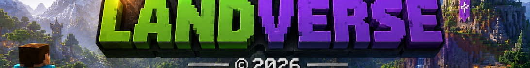 LandVerse Minecraft Server