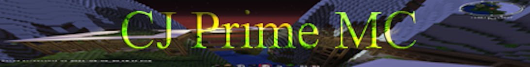 CJ Prime MC Minecraft Server