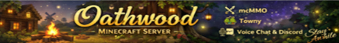 Oathwood Minecraft Server