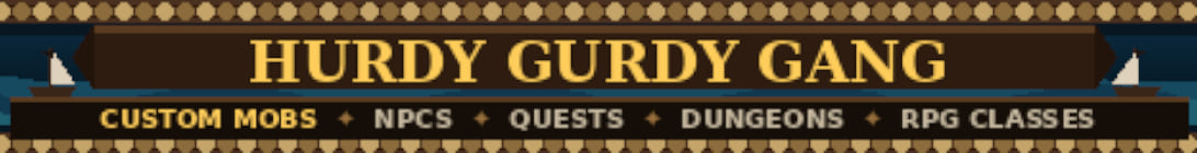 Hurdy Gurdy Gang Minecraft Server
