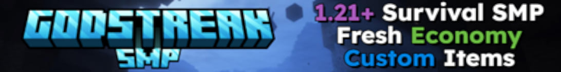 Godstreak SMP Minecraft Server