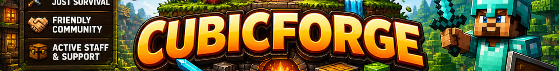 Cubic Forge Minecraft Server