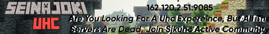 Seinajoki UHC Minecraft Server
