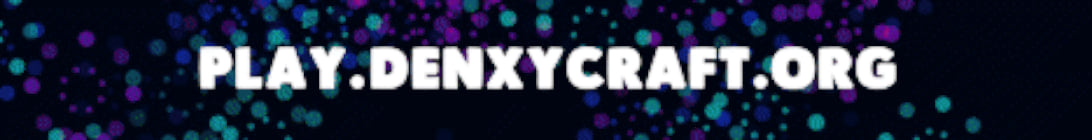 DenxyCraft Minecraft Server