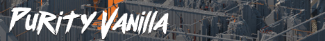 Purity Vanilla Minecraft Server