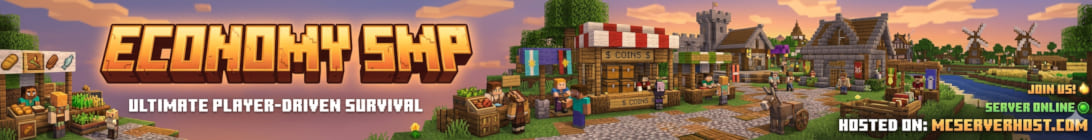 ECONOMY SMP Minecraft Server