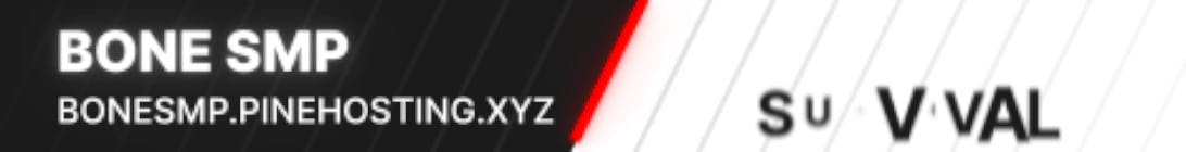 Bone SMP Minecraft Server