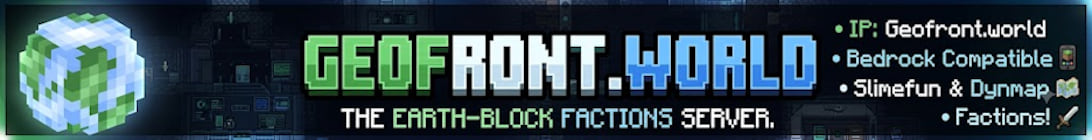 Geofront Minecraft Server