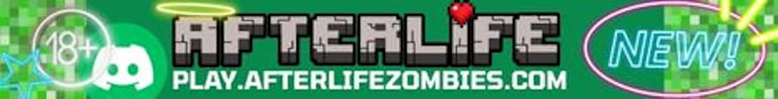 Afterlife Zombies SMP Minecraft Server