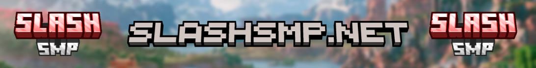 SlashSMP Minecraft Server