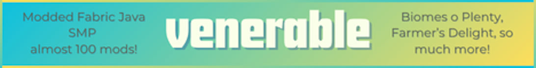 Venerable Minecraft Server