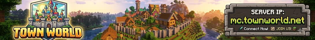 Town World Minecraft Server