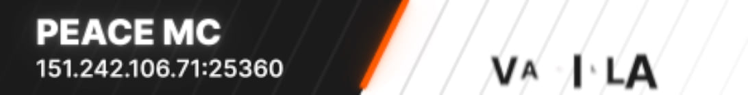 PEACE MC Minecraft Server