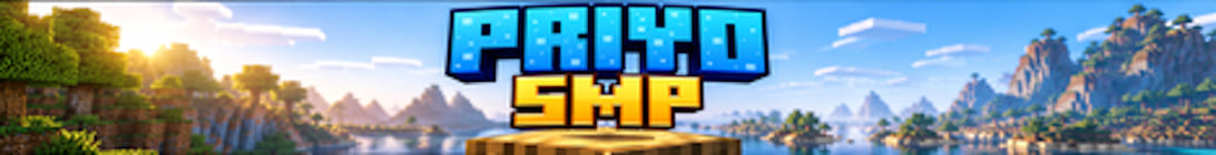 Priyo SMP Minecraft Server