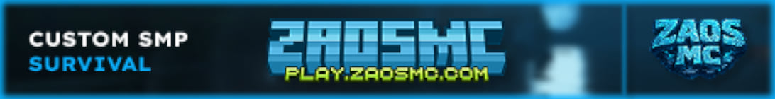 Survival RPG SMP Minecraft Server