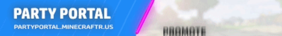 Party Portal Minecraft Server