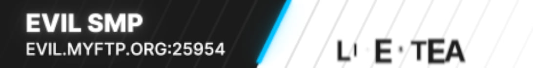 EVIL SMP Minecraft Server