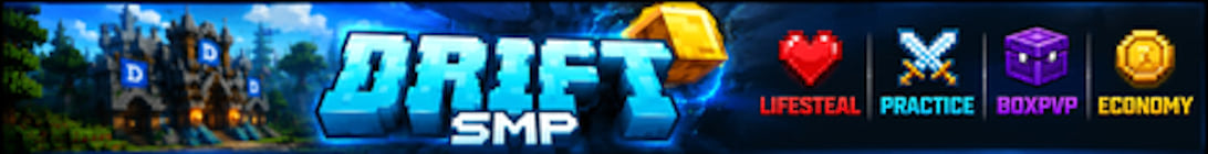 DriftSMP Minecraft Server