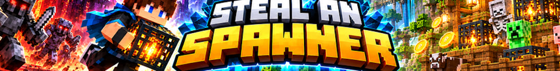 Steal an Spawner Minecraft Server