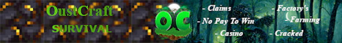 oustcraft Minecraft Server