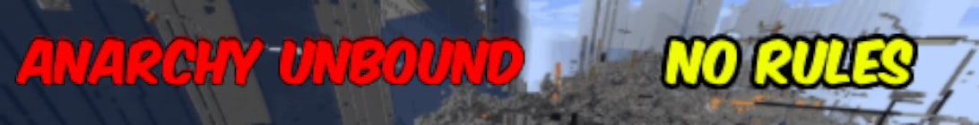 Anarchy Unbound Minecraft Server