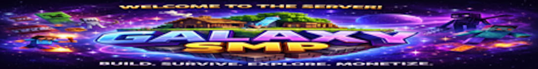 galaxy smp Minecraft Server