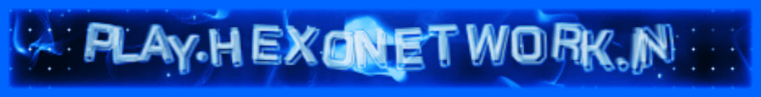 HEXONETWORK Minecraft Server