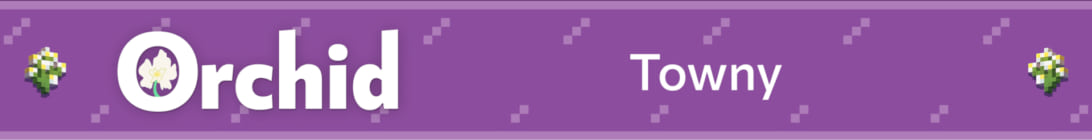 Orchid Towny Minecraft Server