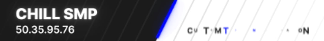 Chill SMP Minecraft Server