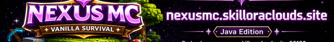 Nexus MC Minecraft Server