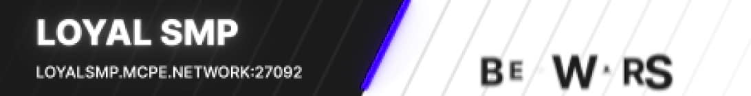 LOYALSMP Minecraft Server