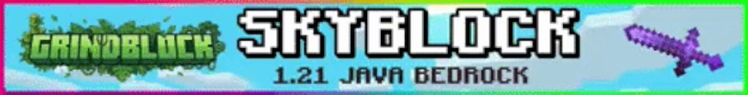Grindblock Minecraft Server