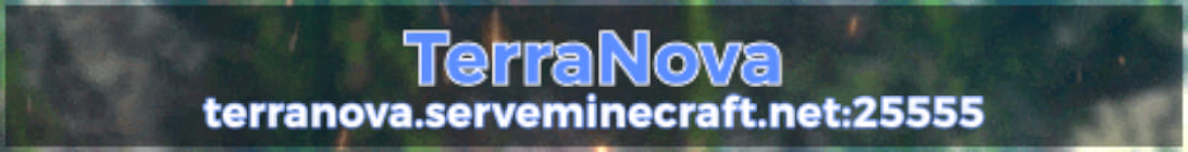 TerraNova Minecraft Server