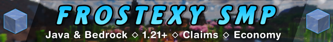 Frostexy SMP Minecraft Server