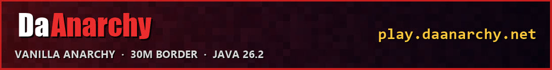 DaAnarchy Minecraft Server