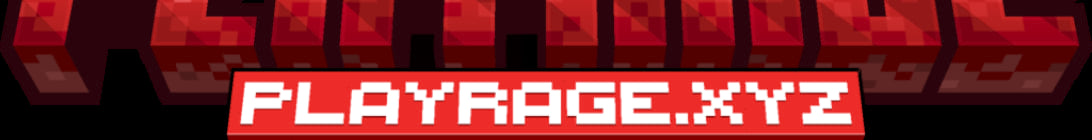 PlayRage Minecraft Server