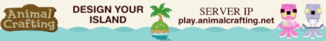 Animal Crafting Minecraft Server